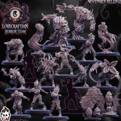 BB - Ugni Miniatures - Lovecraftian Horror Team