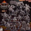 BB - Ugni Miniatures - Magma Chaos Dwarf Team