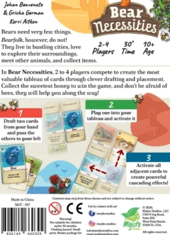Bear Necessities