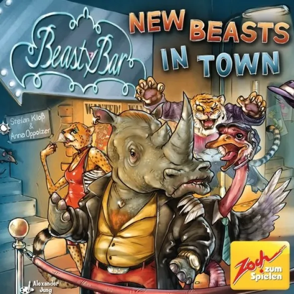 Beasty Bar - New Beasts in Town