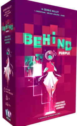 Behind Purple