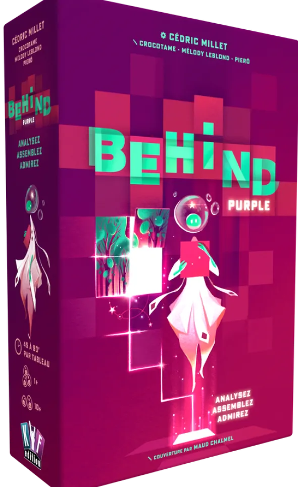 Behind Purple