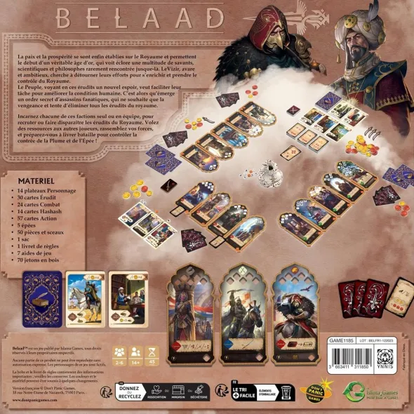 Belaad : La Contrée de la Plume et de l'Epée