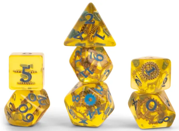 Bells Hells Dice Set