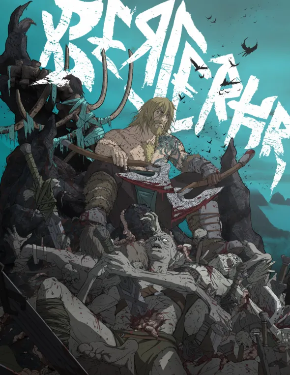 Berserkr - Core Rulebook