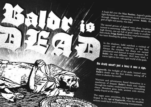 Berserkr - Core Rulebook