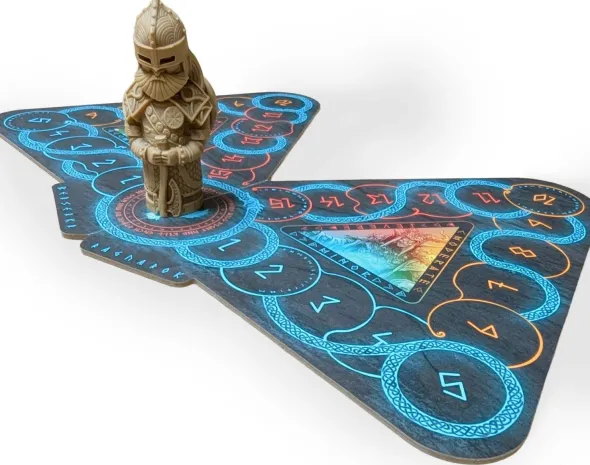 Berserkr - Ragnarok Board & Tracker