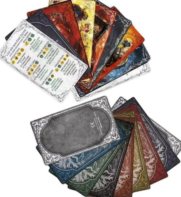 Betrayal : Les Cartes des Âmes Perdues