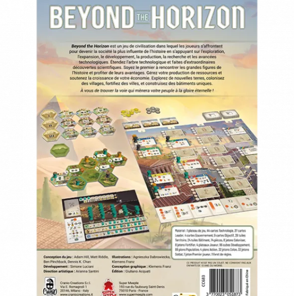 Beyond the Horizon - Occasion