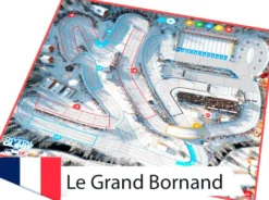 Biathlon Crystal Globe - Double-pistes 3D Le Grand-Bornand