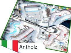 Biathlon Crystal Globe - Double-pistes 3D Antholz