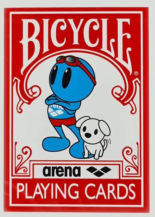 Bicycle Arena Red Playing Cards