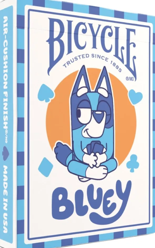 Bicycle Bluey