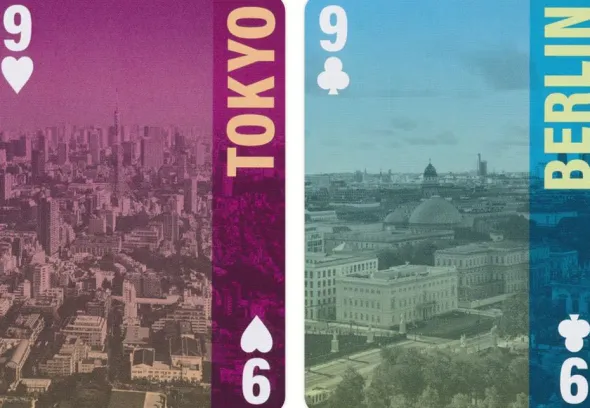 Bicycle - Cities of the World