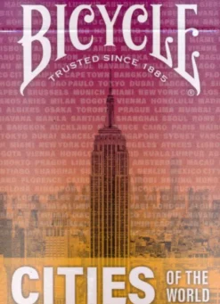 Bicycle - Cities of the World