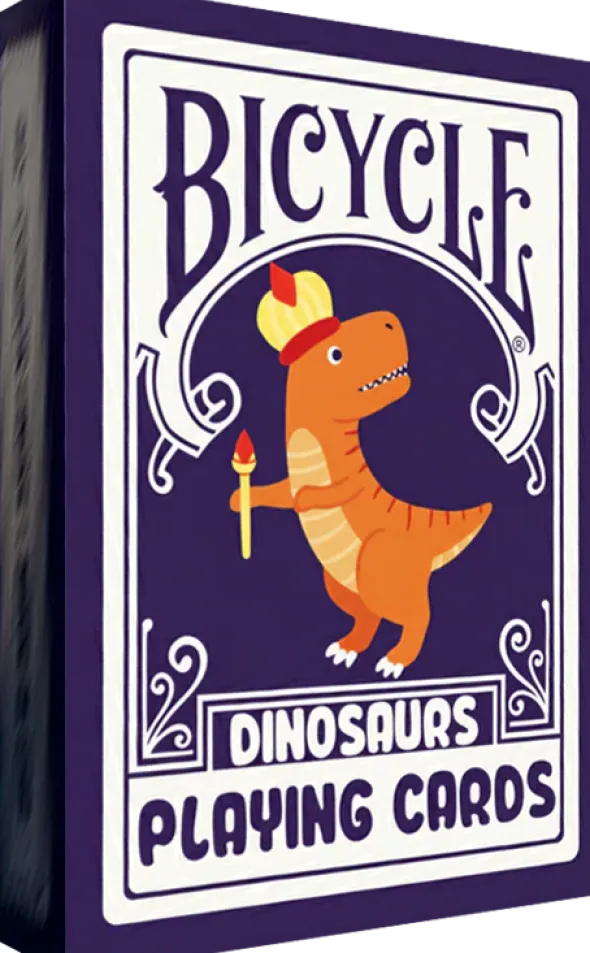 Bicycle Dinosaures