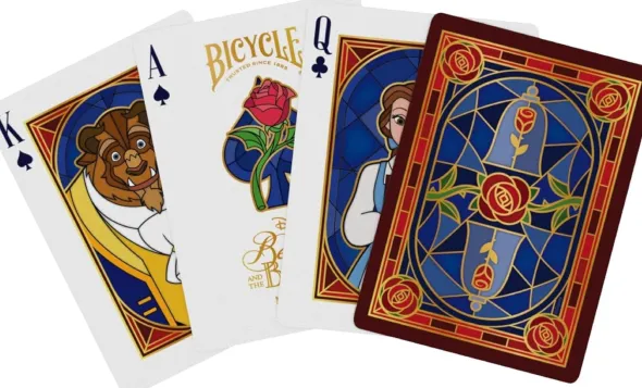 Bicycle Disney Beauty and the Beast