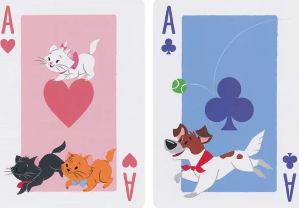 Bicycle - Disney Cats and Dogs