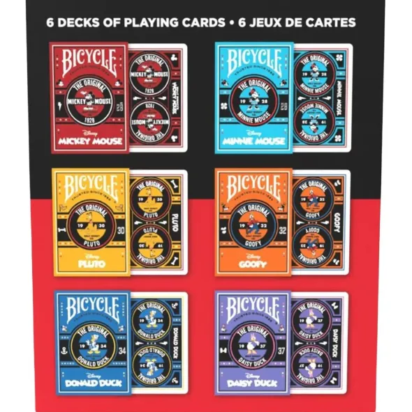 Bicycle - Disney Classic Mickey and Friends Box Set