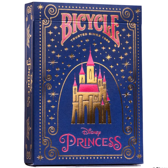 Bicycle Disney Princess - Bleu