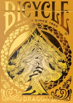 Bicycle Gold Dragon
