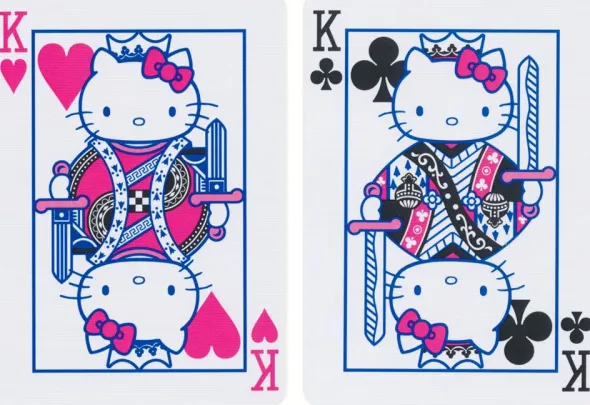 Bicycle - Hello Kitty Black and Pink