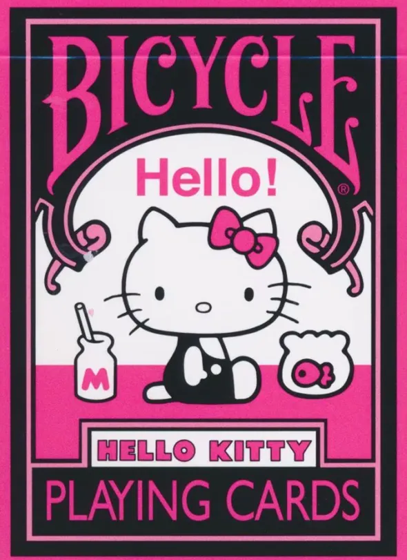 Bicycle - Hello Kitty Black and Pink