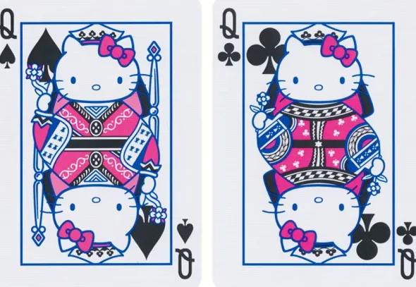 Bicycle - Hello Kitty Black and Pink