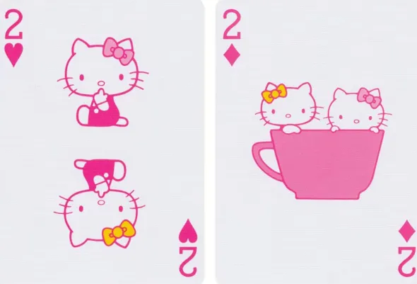 Bicycle - Hello Kitty Black and Pink
