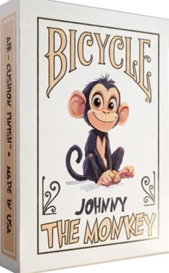 Bicycle Johnny the Monkey