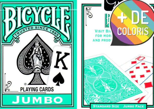 Bicycle Jumbo Index