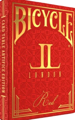 Bicycle - Laura London Red Playing Cards