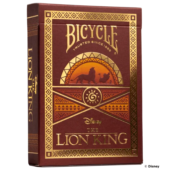 Bicycle - Le Roi Lion