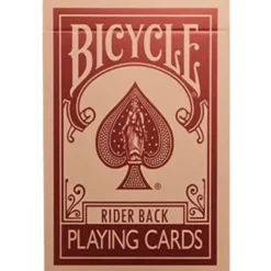Bicycle Metallic Ruby