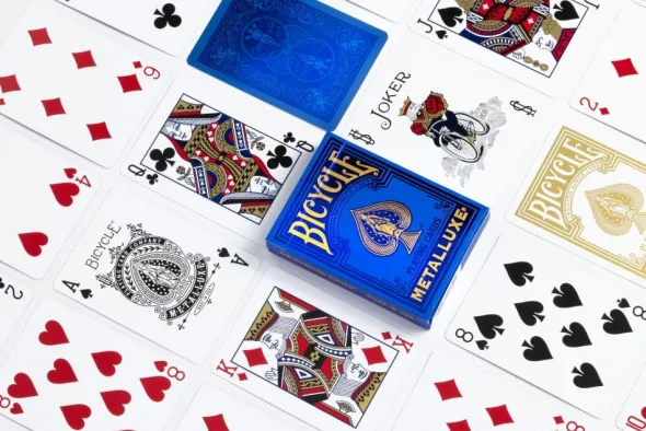 Bicycle Metalluxe Playing Cards