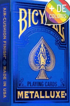 Bicycle Metalluxe Playing Cards