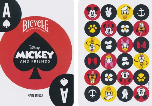 Bicycle - Mickey and Friends