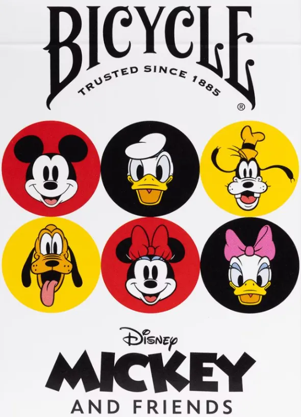 Bicycle - Mickey and Friends