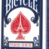 Bicycle Paris Back Playing Cards - Bleu Edition 2025