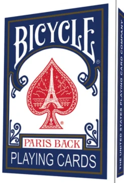 Bicycle Paris Back Playing Cards - Bleu Edition 2025