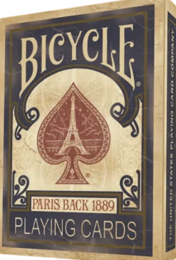 Bicycle Paris Back Playing Cards - Bleu 1889