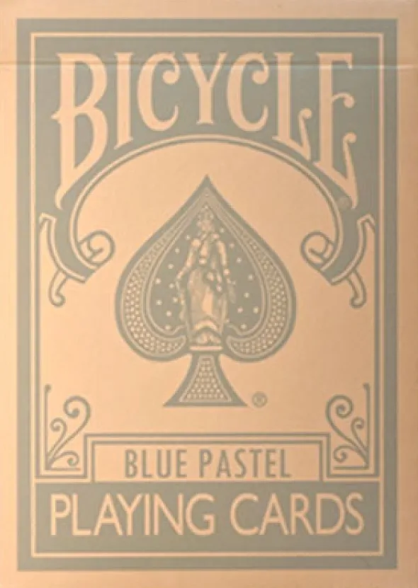 Bicycle - Pastel Blue