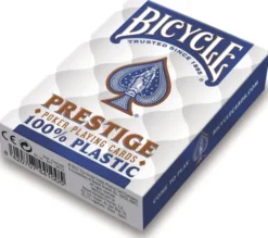 Bicycle - Prestige 100% Plastic : Bleu