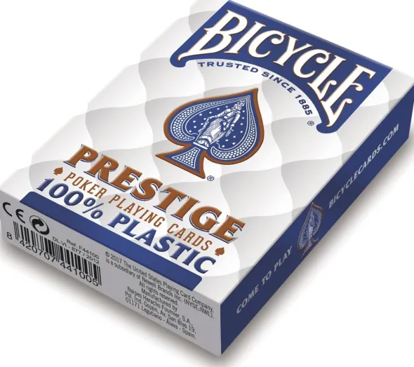 Bicycle - Prestige 100% Plastic : Bleu