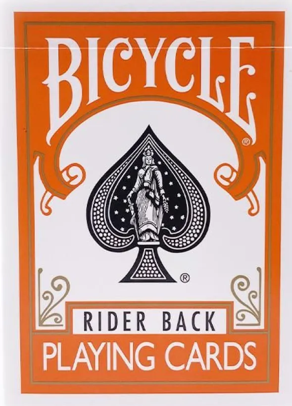 Bicycle : Rider Back - Orange