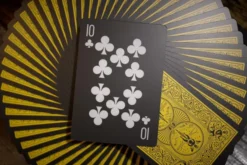 Bicycle : Rider Back - Reverse - Jaune et Noir