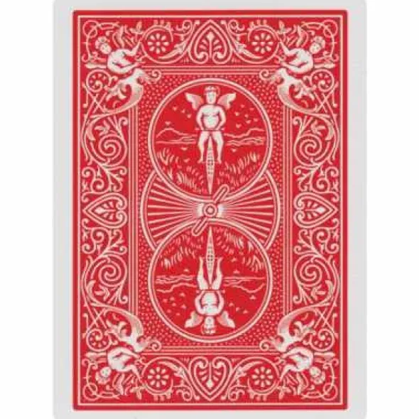 Bicycle - Rider Back - Rouge