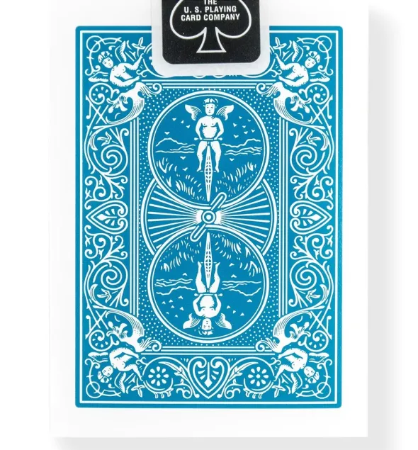 Bicycle : Rider Back - Turquoise