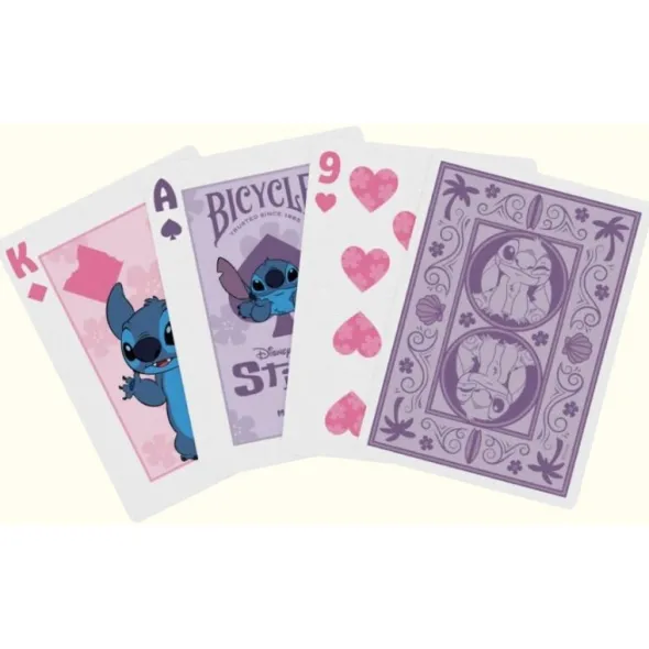 Bicycle - Stitch Purple