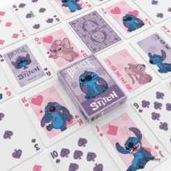Bicycle - Stitch Purple